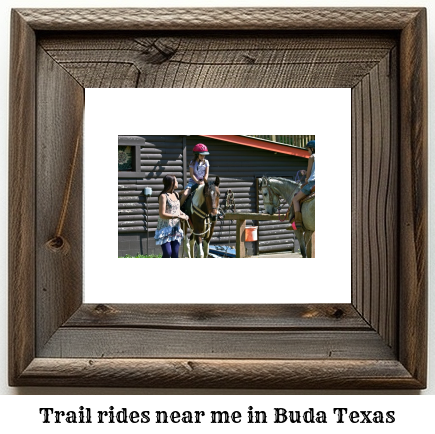 trail rides near me in Buda, Texas